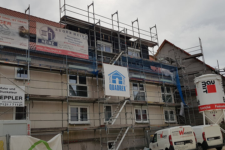  Neubau Wohnanlage mit 13 Wohnungen in Mössingen