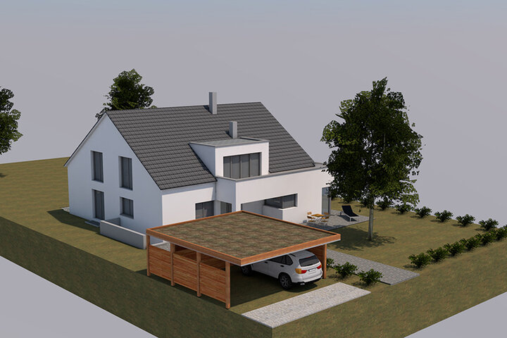   Neubau Einfamilienhaus in Mössingen