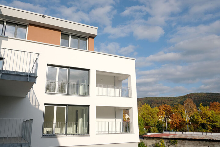 Neubau einer Wohnanlage mit 18 Wohnungen in Pfullingen