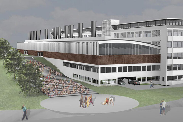 Erstellung einer Machbarkeitsanalyse für die mögliche Nutzung des PAUSA-Verwaltungsgebäudes und der Bogenhalle für das Theater Lindenhof