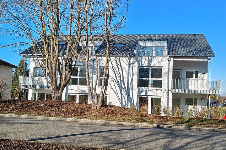 Neubau Mehrfamilienhaus in Mössingen