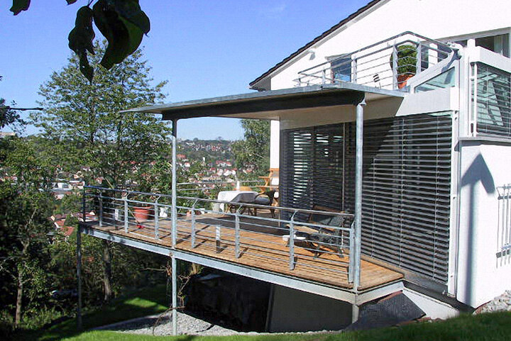 	Anbau und Modernisierung Zweifamilienhaus in Tübingen