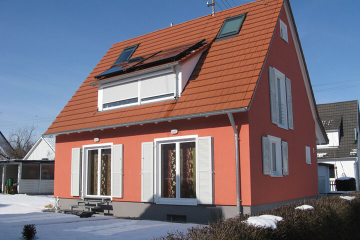 Umbau, Anbau und energetische Sanierung Einfamilienhaus in Mössingen