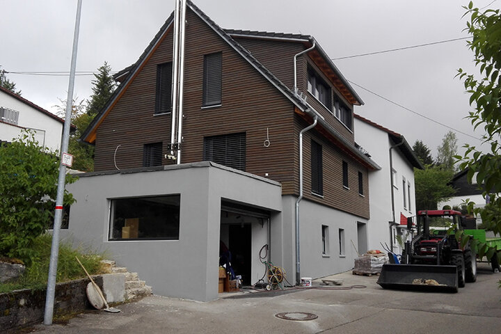 Energetische Sanierung Einfamilienhaus in Sonnenbühl