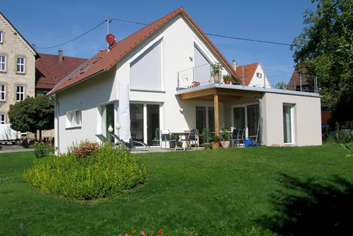  Neubau Zweifamilienhaus in Öschingen