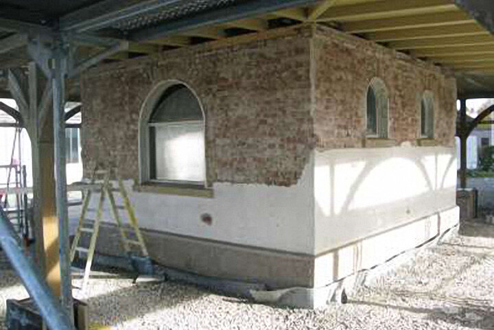   Denkmal gerechte Sanierung altes Waschhaus in Mössingen