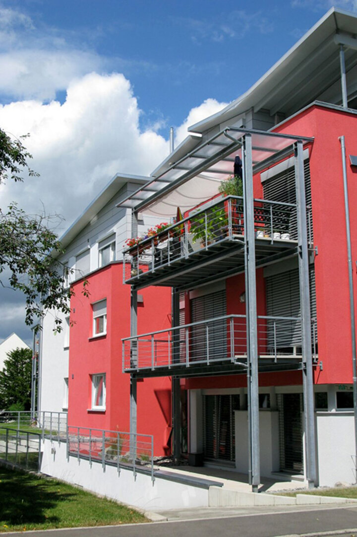 Wohn und Geschäftshaus Mössingen 2005