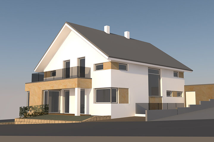   Neubau Einfamilienhaus in Rottenburg Dettingen