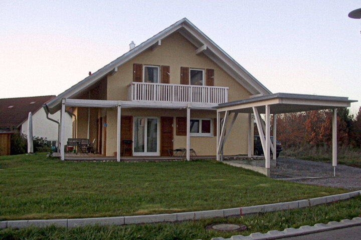 Neubau Einfamilienhaus Mössingen 2005