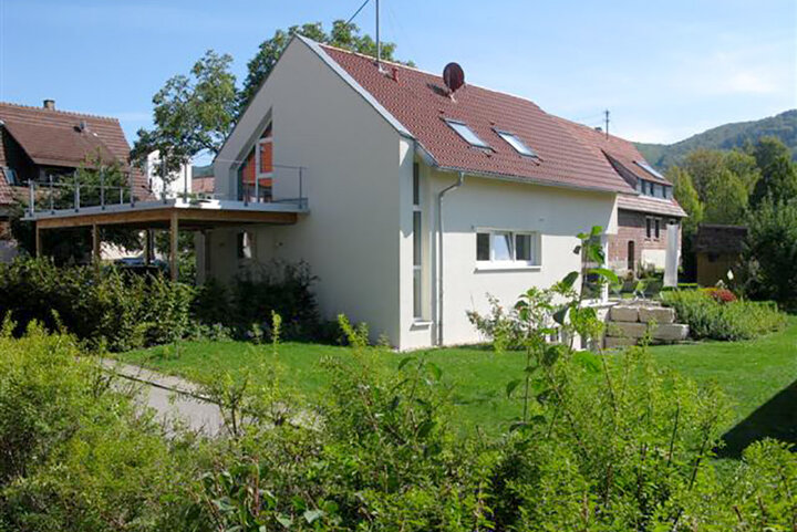  Neubau Zweifamilienhaus in Öschingen