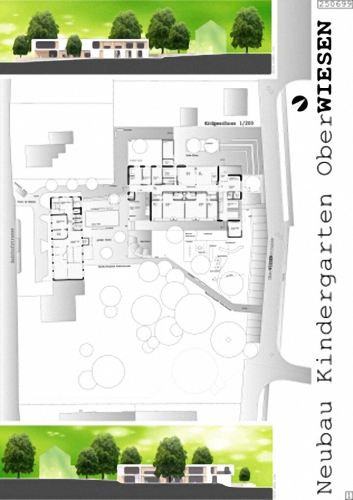  Wettbewerb “Neubau Kindergarten Oberwiesen” in Bodelshausen