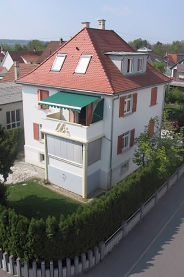 Energetische sanierung Einfamilienhaus Mössingen