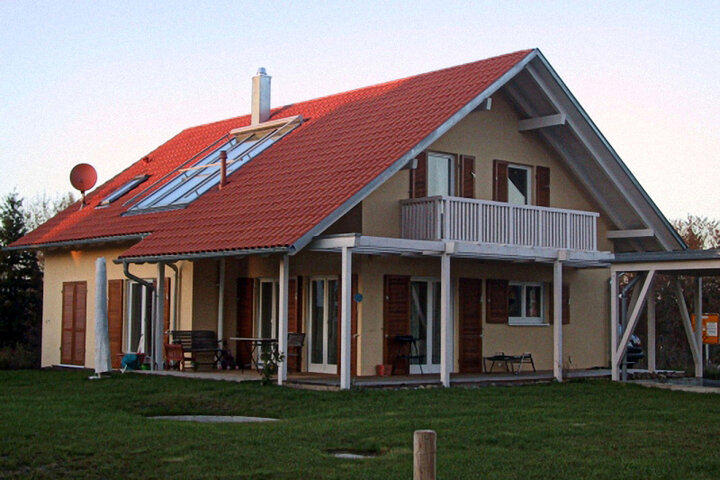 Neubau Einfamilienhaus Mössingen 2005