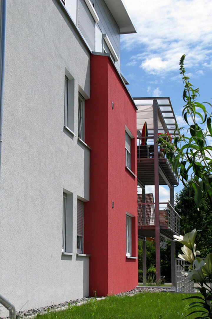 Wohn und Geschäftshaus Mössingen 2005